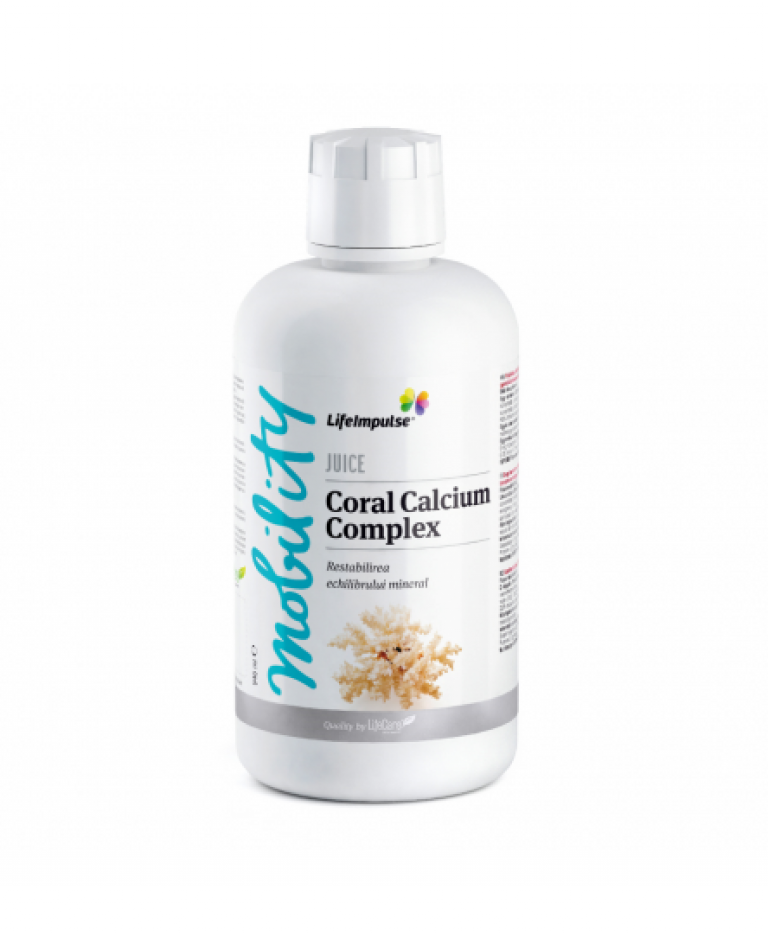Calciu Coral complex de minerale si oligoelemente
