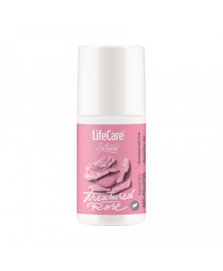 Natural deo, Treasured Rose, cu plante BIO